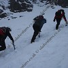 Practicing the skills - winter skills scotland